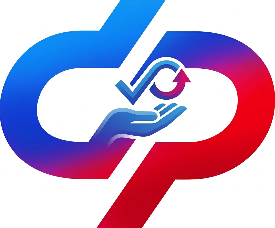 Логотип Социального фонда России